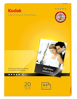 Kodak ULTRA PREMIUM Photo paper 280gsm